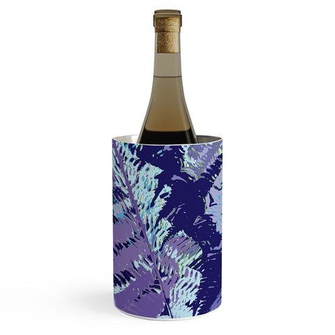 Rosie Brown Amethyst Ferns Wine Chiller