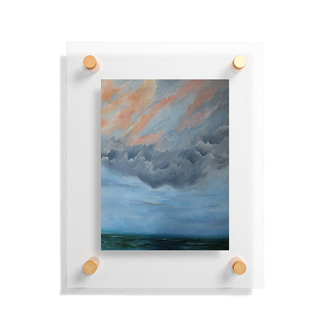 Rosie Brown And Then It Rained Floating Acrylic Print