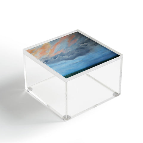 Rosie Brown And Then It Rained Acrylic Box