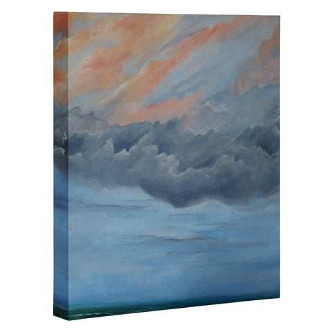 Rosie Brown And Then It Rained Art Canvas