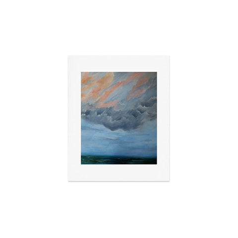 Rosie Brown And Then It Rained Art Print