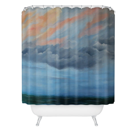 Rosie Brown And Then It Rained Shower Curtain