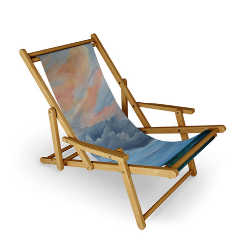 Rosie Brown And Then It Rained Sling Chair