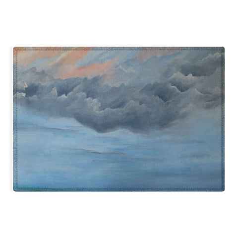 Rosie Brown And Then It Rained Outdoor Rug