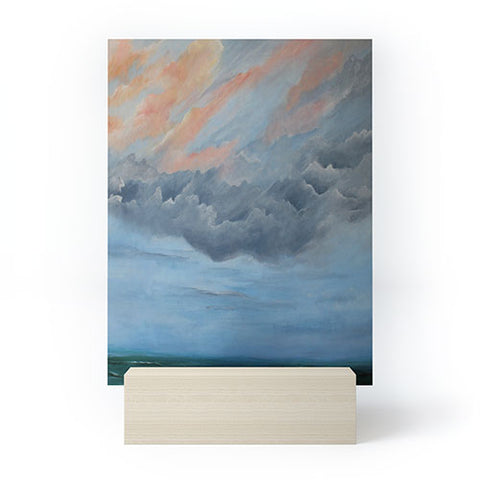 Rosie Brown And Then It Rained Mini Art Print