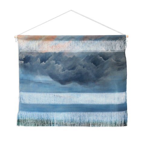 Rosie Brown And Then It Rained Wall Hanging Landscape