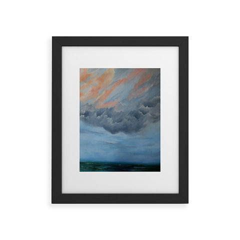 Rosie Brown And Then It Rained Framed Art Print
