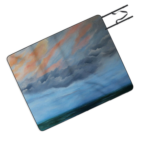 Rosie Brown And Then It Rained Picnic Blanket