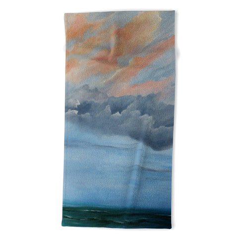 Rosie Brown And Then It Rained Beach Towel