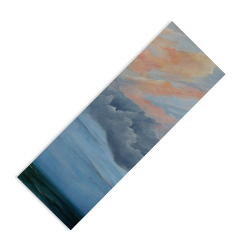 Rosie Brown And Then It Rained Yoga Mat