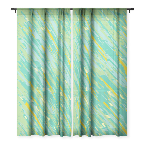 Rosie Brown April Showers Sheer Non Repeat