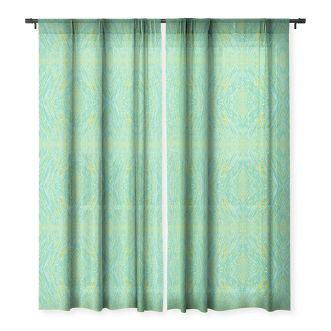 Rosie Brown April Showers Sheer Window Curtain