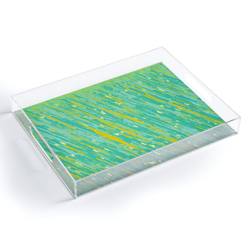 Rosie Brown April Showers Acrylic Tray
