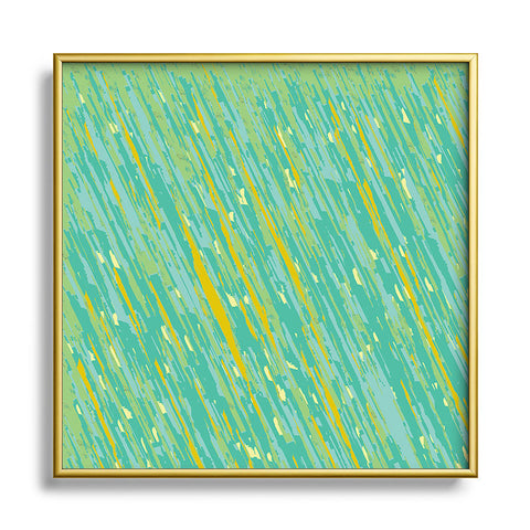 Rosie Brown April Showers Metal Square Framed Art Print