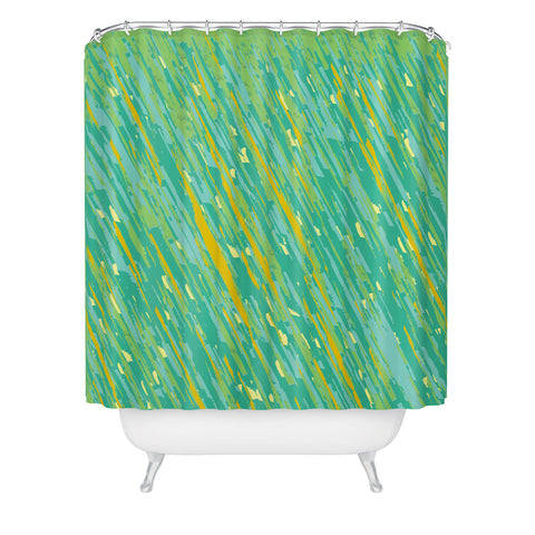 Rosie Brown April Showers Shower Curtain