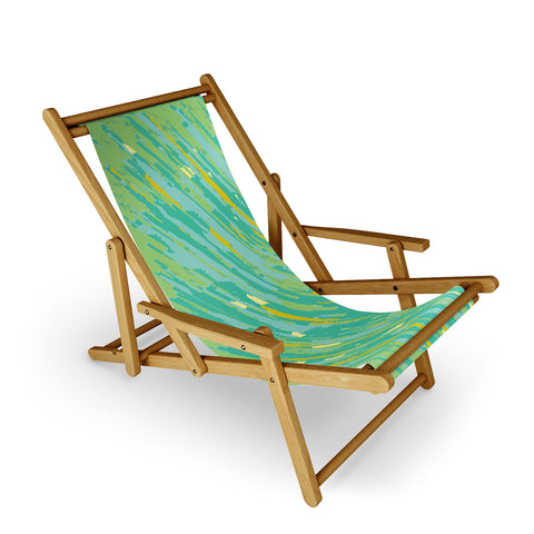 Rosie Brown April Showers Sling Chair