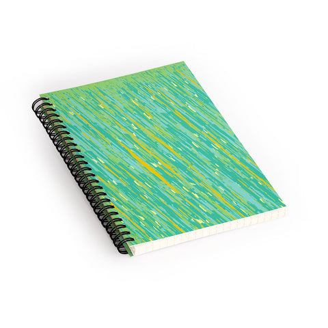 Rosie Brown April Showers Spiral Notebook
