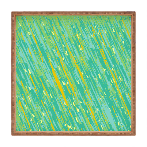 Rosie Brown April Showers Square Tray