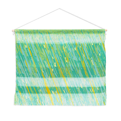 Rosie Brown April Showers Wall Hanging Landscape