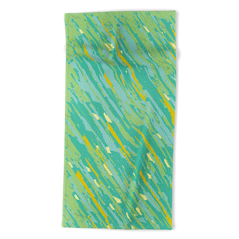 Rosie Brown April Showers Beach Towel