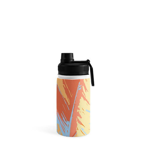 Rosie Brown Art Deco Palms Water Bottle