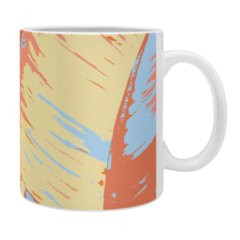 Rosie Brown Art Deco Palms Coffee Mug