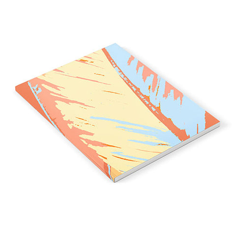 Rosie Brown Art Deco Palms Notebook