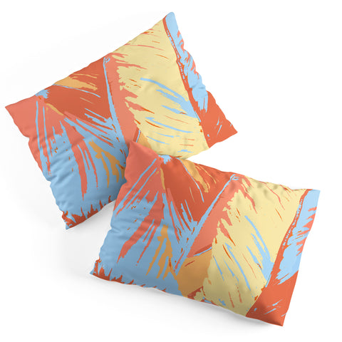 Rosie Brown Art Deco Palms Pillow Shams