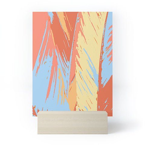 Rosie Brown Art Deco Palms Mini Art Print