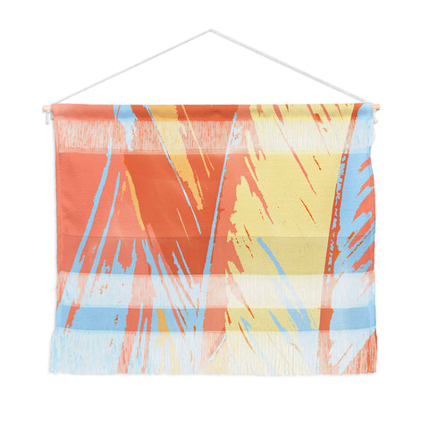 Rosie Brown Art Deco Palms Wall Hanging Landscape