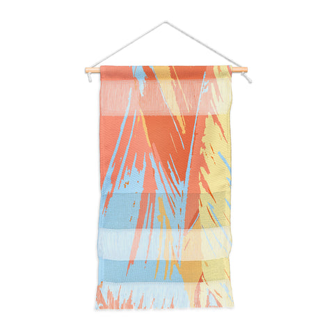 Rosie Brown Art Deco Palms Wall Hanging Portrait