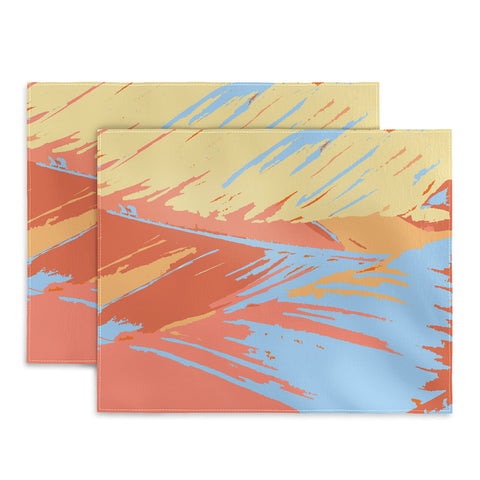 Rosie Brown Art Deco Palms Placemat
