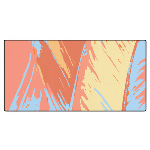 Rosie Brown Art Deco Palms Desk Mat