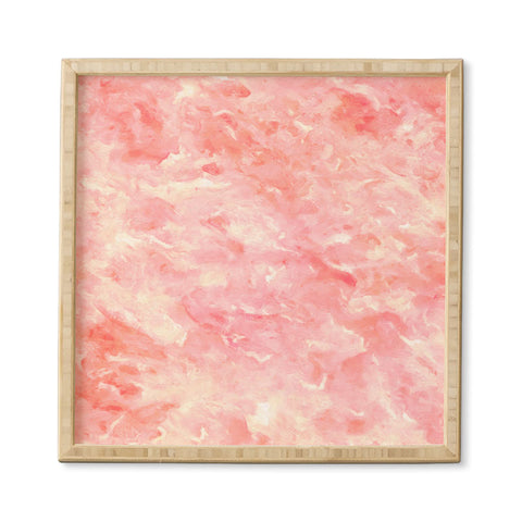 Rosie Brown Art Deco Pink Framed Wall Art