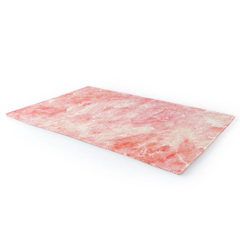 Rosie Brown Art Deco Pink Area Rug