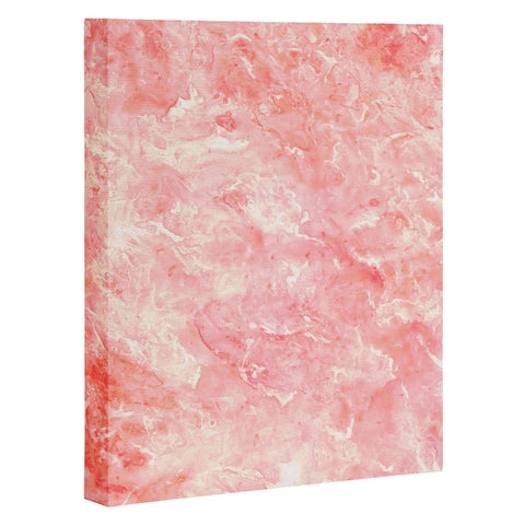 Rosie Brown Art Deco Pink Art Canvas