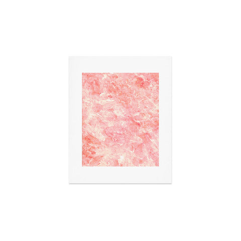 Rosie Brown Art Deco Pink Art Print