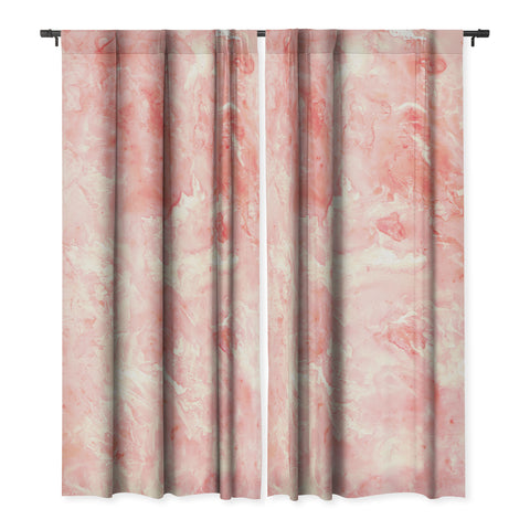 Rosie Brown Art Deco Pink Blackout Non Repeat