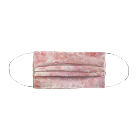 Rosie Brown Art Deco Pink Face Mask
