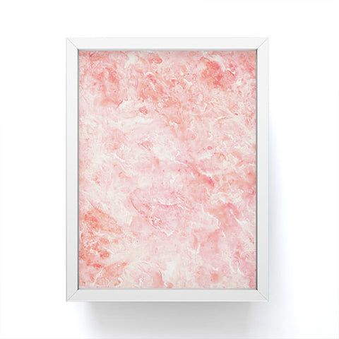 Rosie Brown Art Deco Pink Framed Mini Art Print