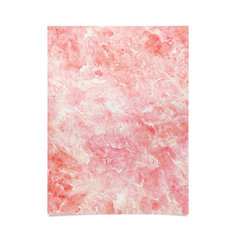 Rosie Brown Art Deco Pink Poster