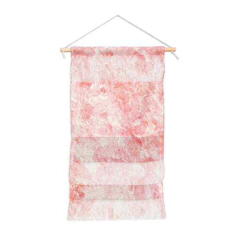 Rosie Brown Art Deco Pink Wall Hanging Portrait