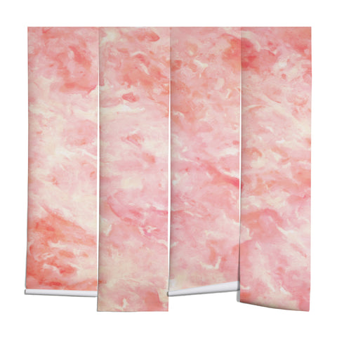 Rosie Brown Art Deco Pink Wall Mural