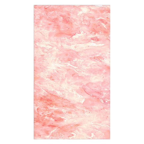 Rosie Brown Art Deco Pink Tablecloth