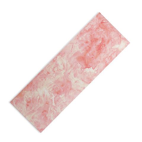 Rosie Brown Art Deco Pink Yoga Mat