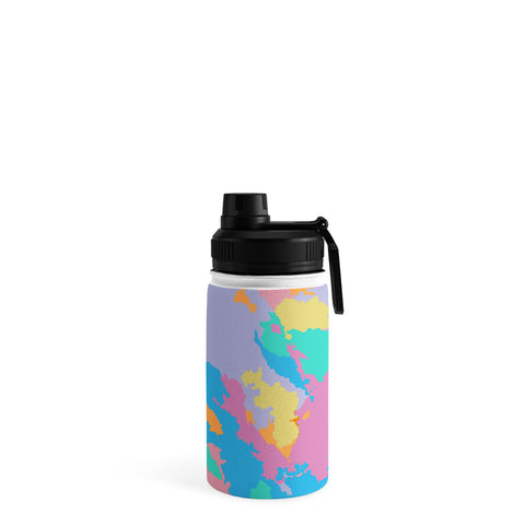 Rosie Brown Art Map Water Bottle