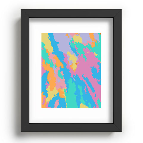 Rosie Brown Art Map Recessed Framing Rectangle