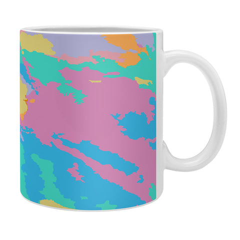 Rosie Brown Art Map Coffee Mug