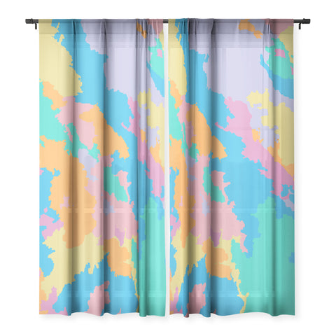 Rosie Brown Art Map Sheer Non Repeat