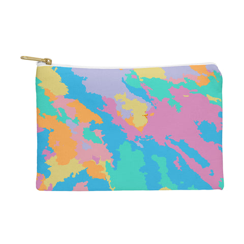Rosie Brown Art Map Pouch